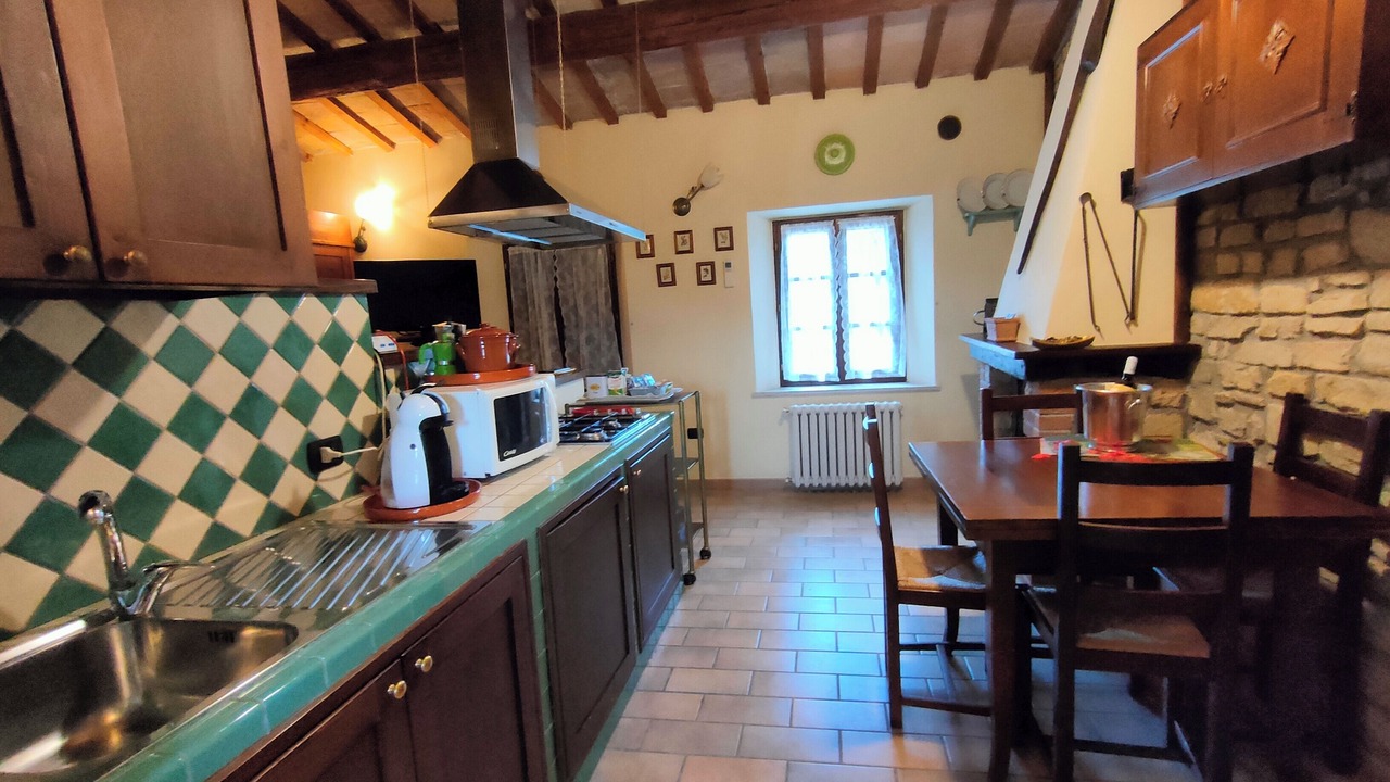 Photo of Kitchen in SantʼIppolito