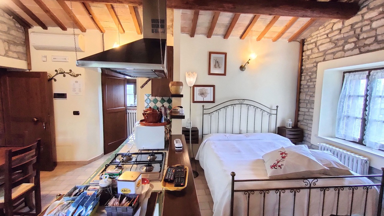 Photo of Bedroom in SantʼIppolito