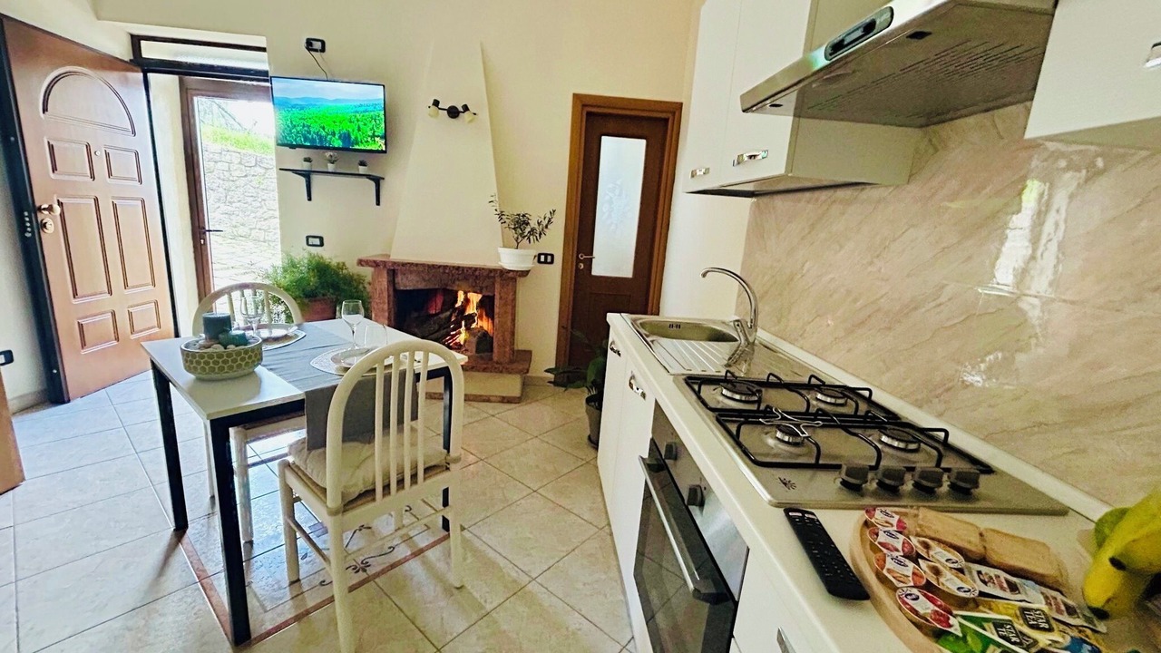 Photo of Kitchen in Omignano
