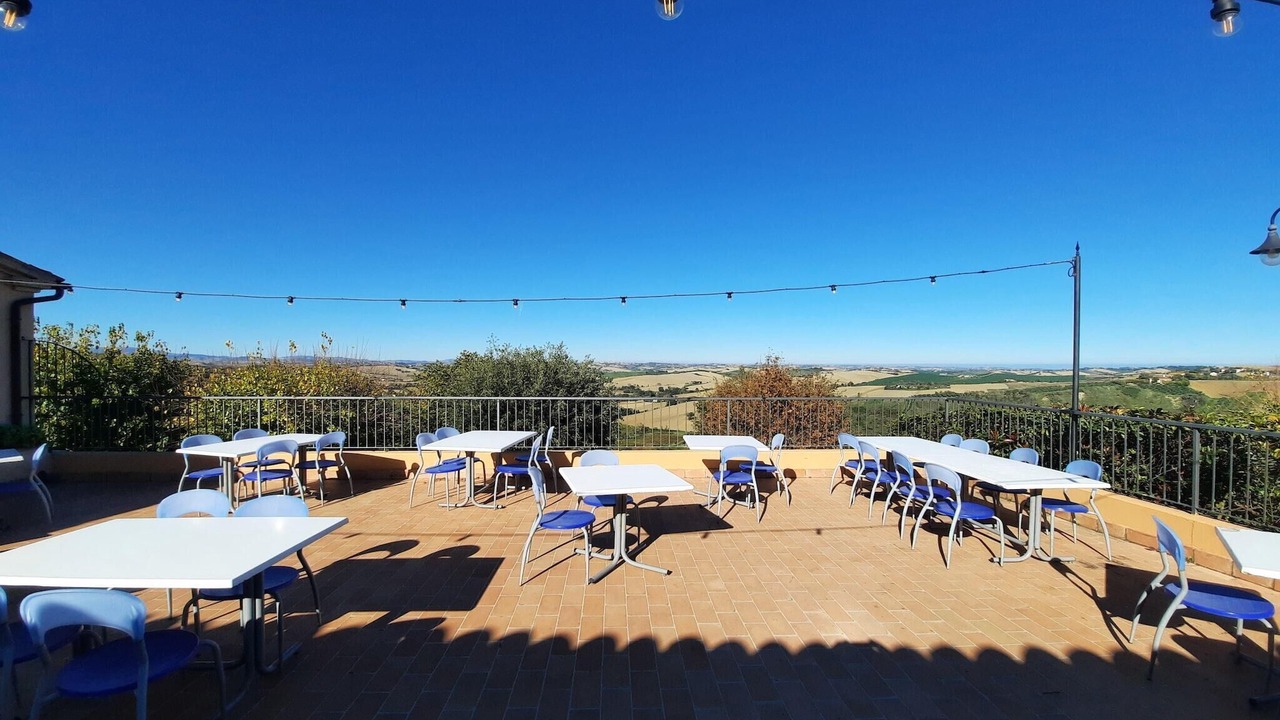 Photo of Patio Balcony in Montecarotto