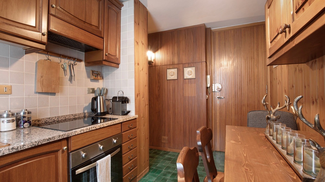Photo of Kitchen in Courmayeur