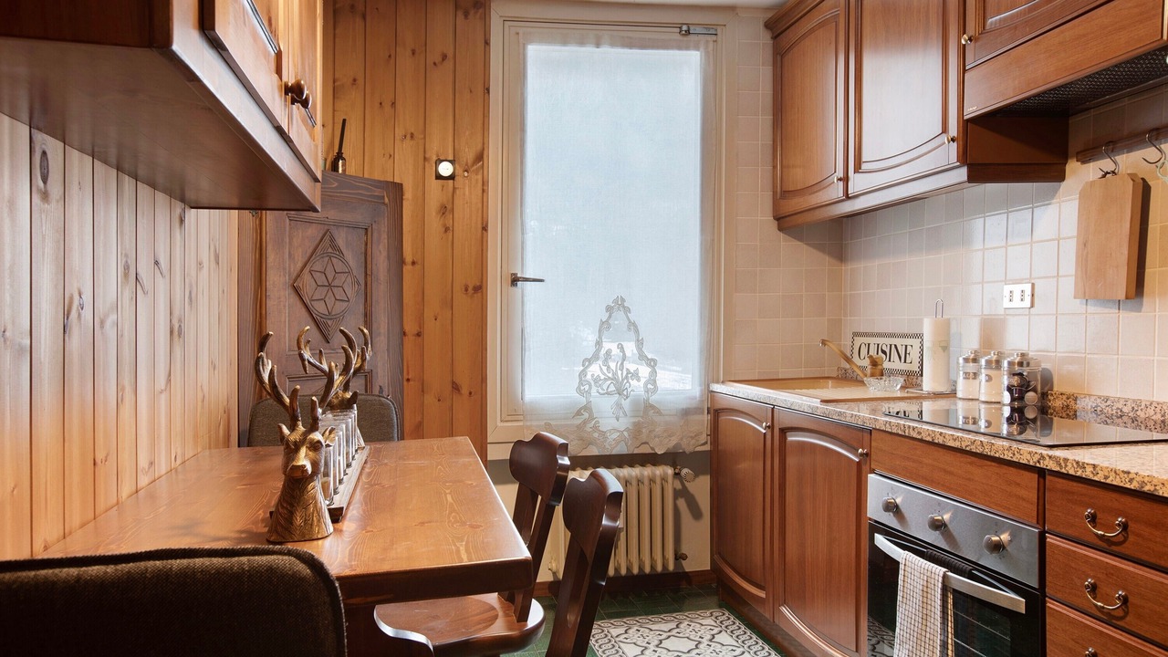 Photo of Kitchen in Courmayeur