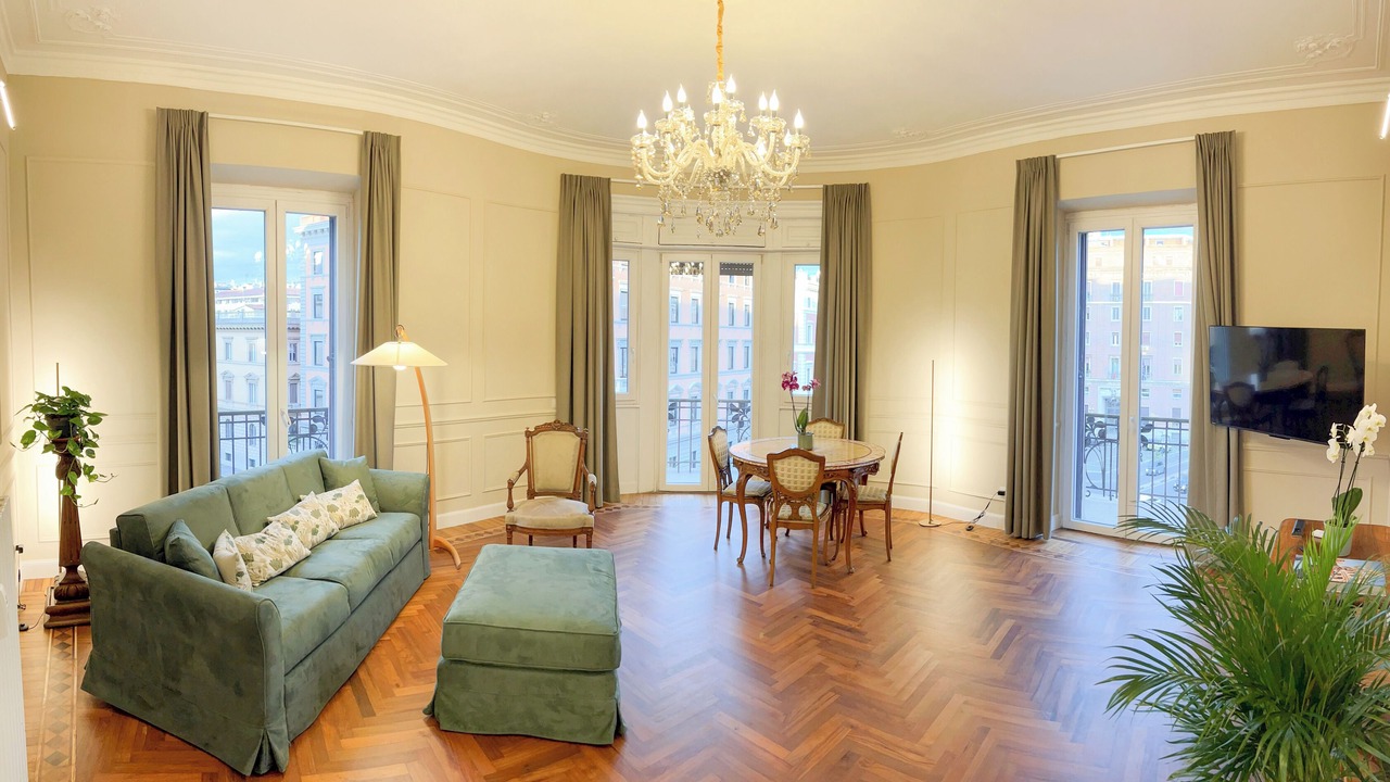 Photo of Livingroom in Rione XIV Borgo