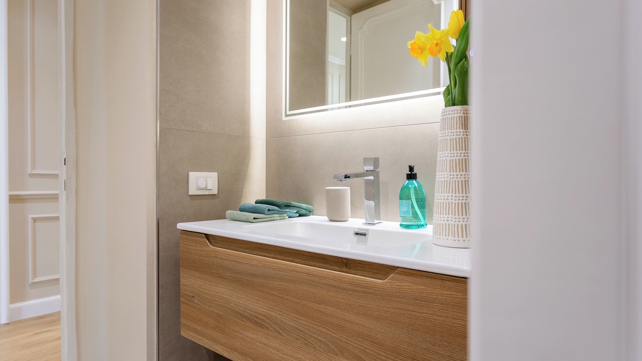 Photo of Bathroom in Rione XIV Borgo