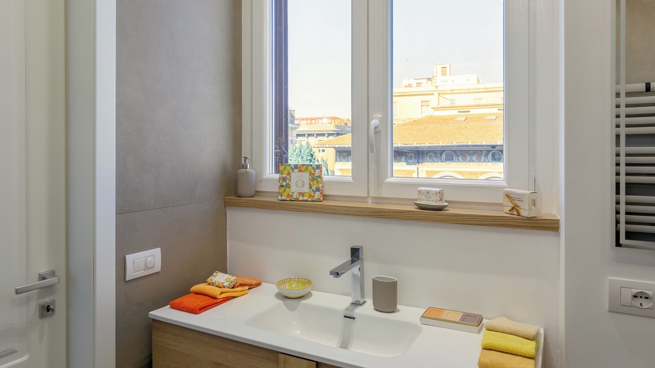 Photo of Bathroom in Rione XIV Borgo