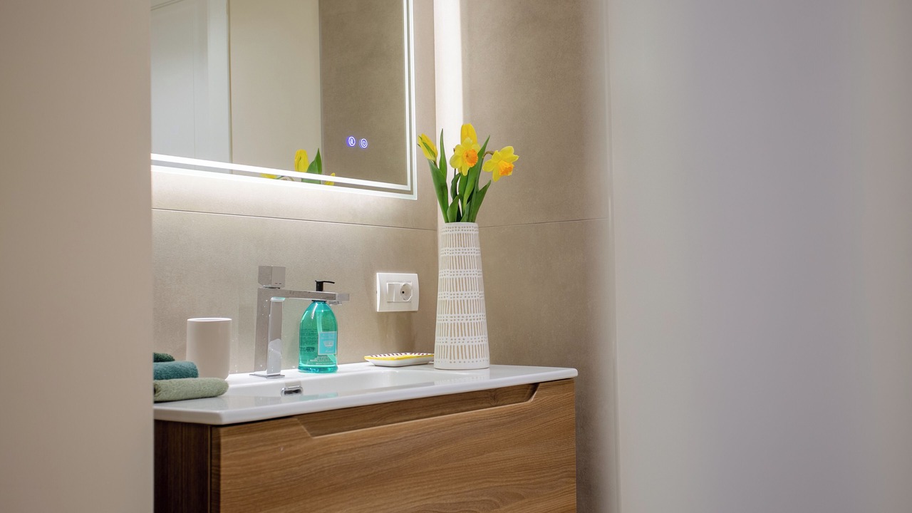 Photo of Bathroom in Rione XIV Borgo