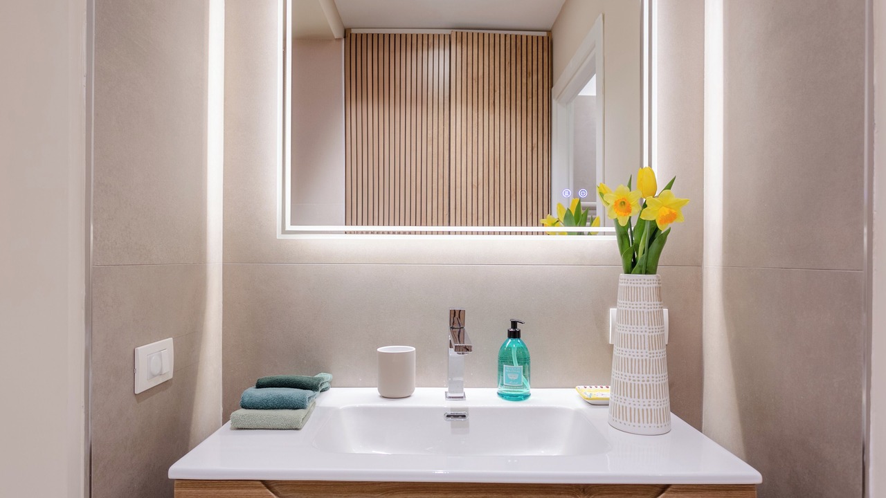 Photo of Bathroom in Rione XIV Borgo