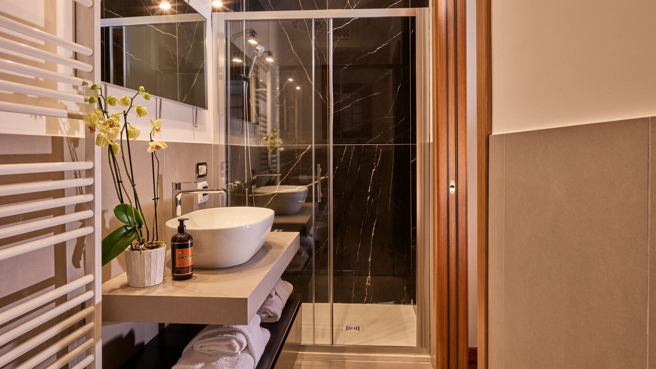 Photo of Bathroom in Rome City Centre