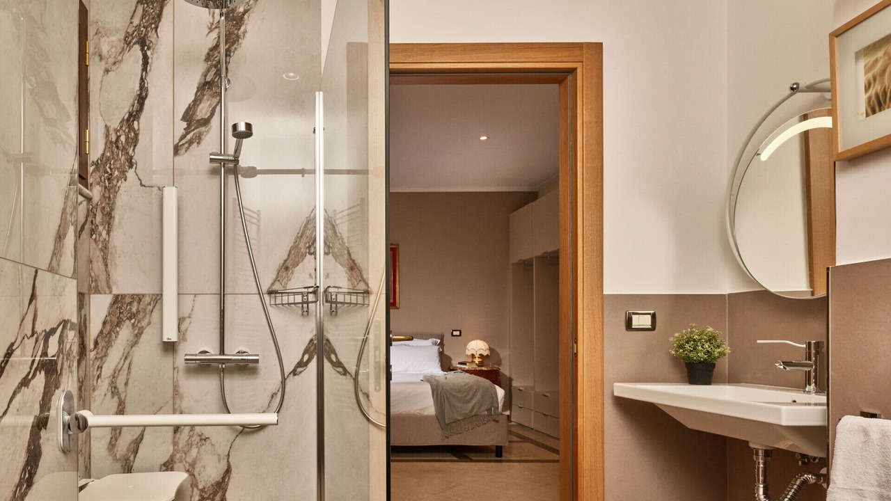 Photo of Bathroom in Rome City Centre