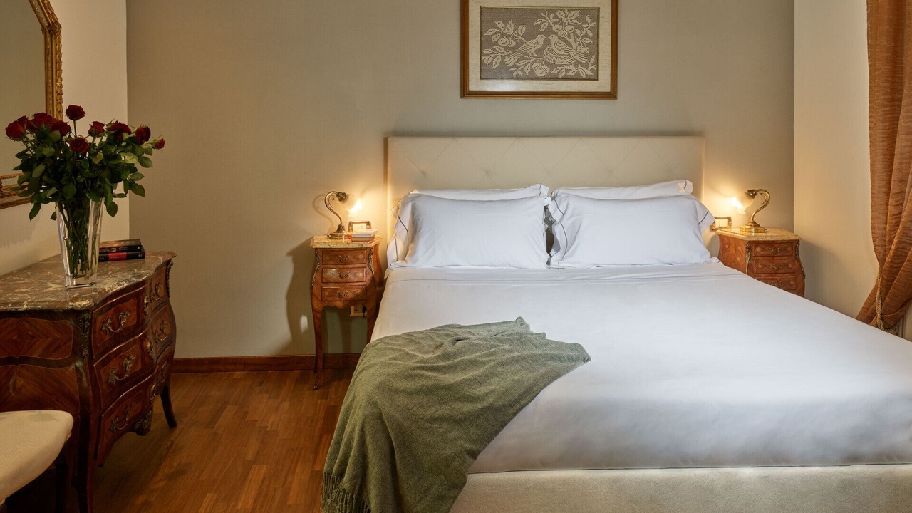 Photo of Bedroom in Rome City Centre