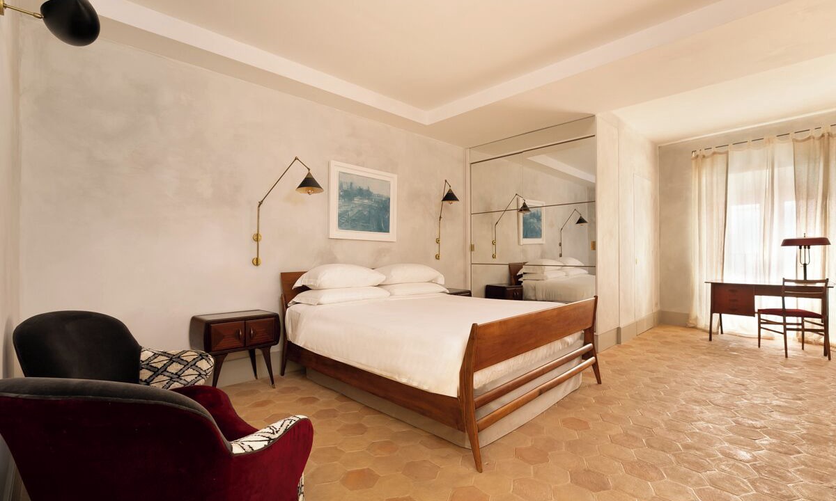 Photo of Bedroom in Rome City Centre