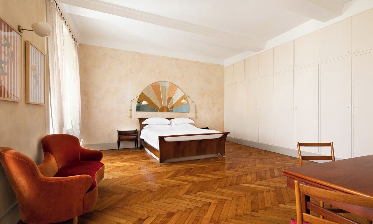 Photo of Bedroom in Rome City Centre