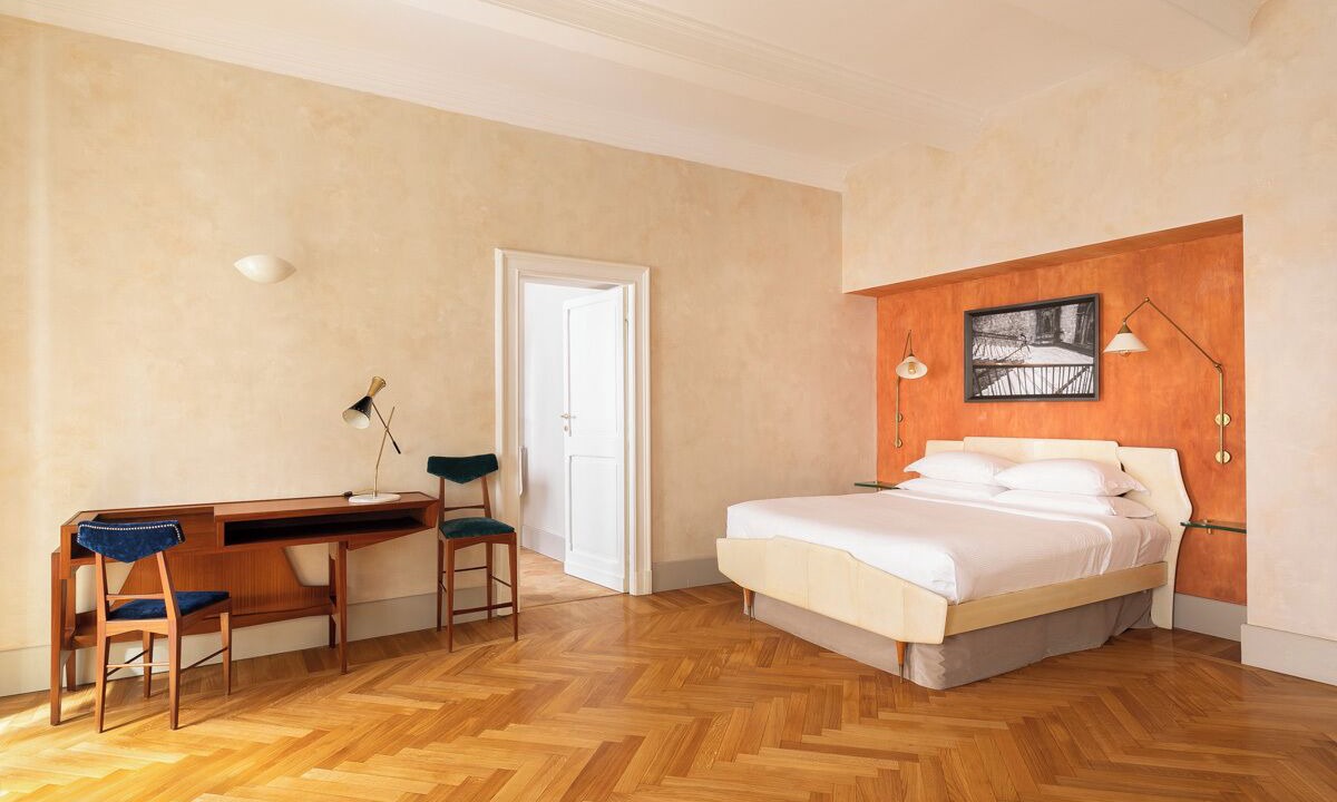 Photo of Bedroom in Rome City Centre
