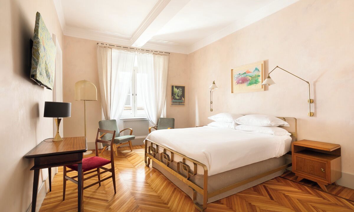 Photo of Bedroom in Rome City Centre