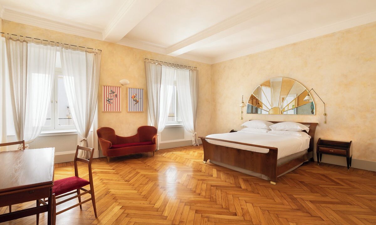 Photo of Bedroom in Rome City Centre