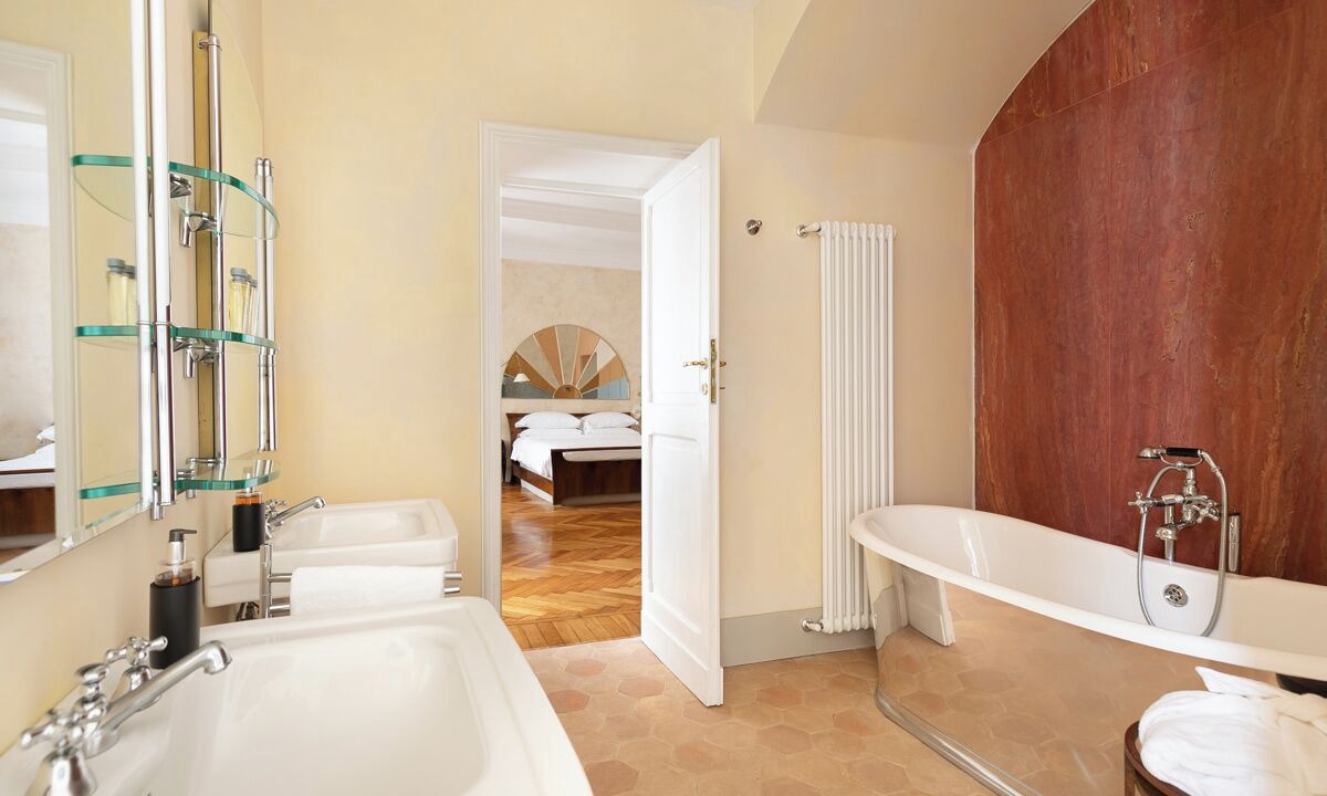 Photo of Bathroom in Rome City Centre