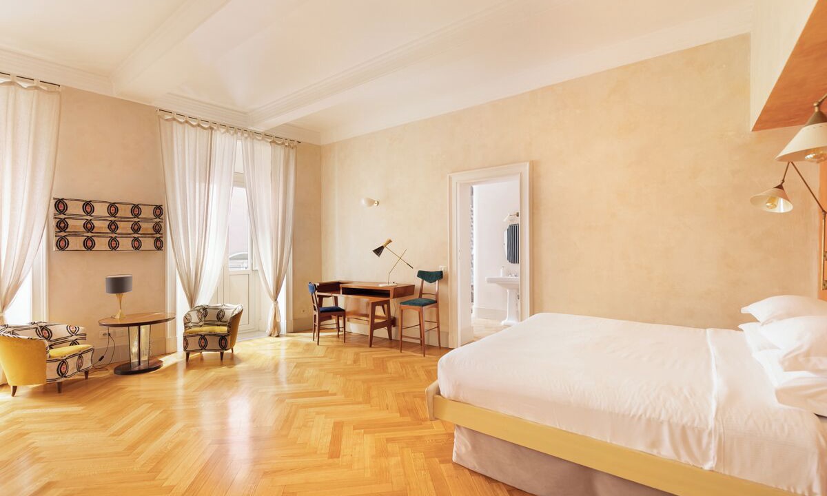 Photo of Bedroom in Rome City Centre