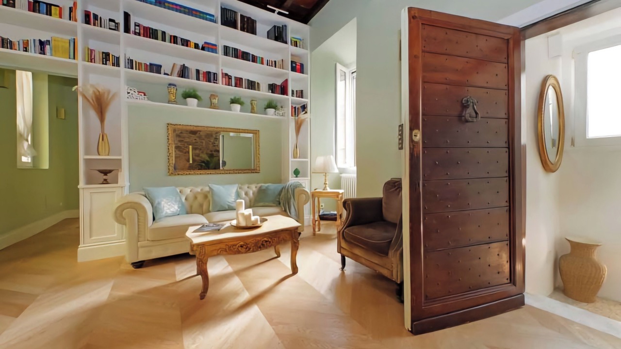 Photo of Livingroom in Rione IX Pigna