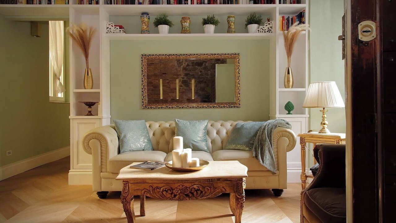 Photo of Livingroom in Rione IX Pigna