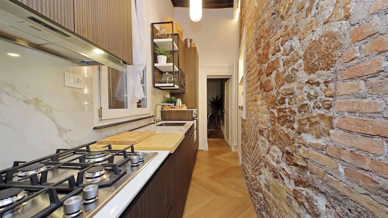 Photo of Kitchen in Rione IX Pigna