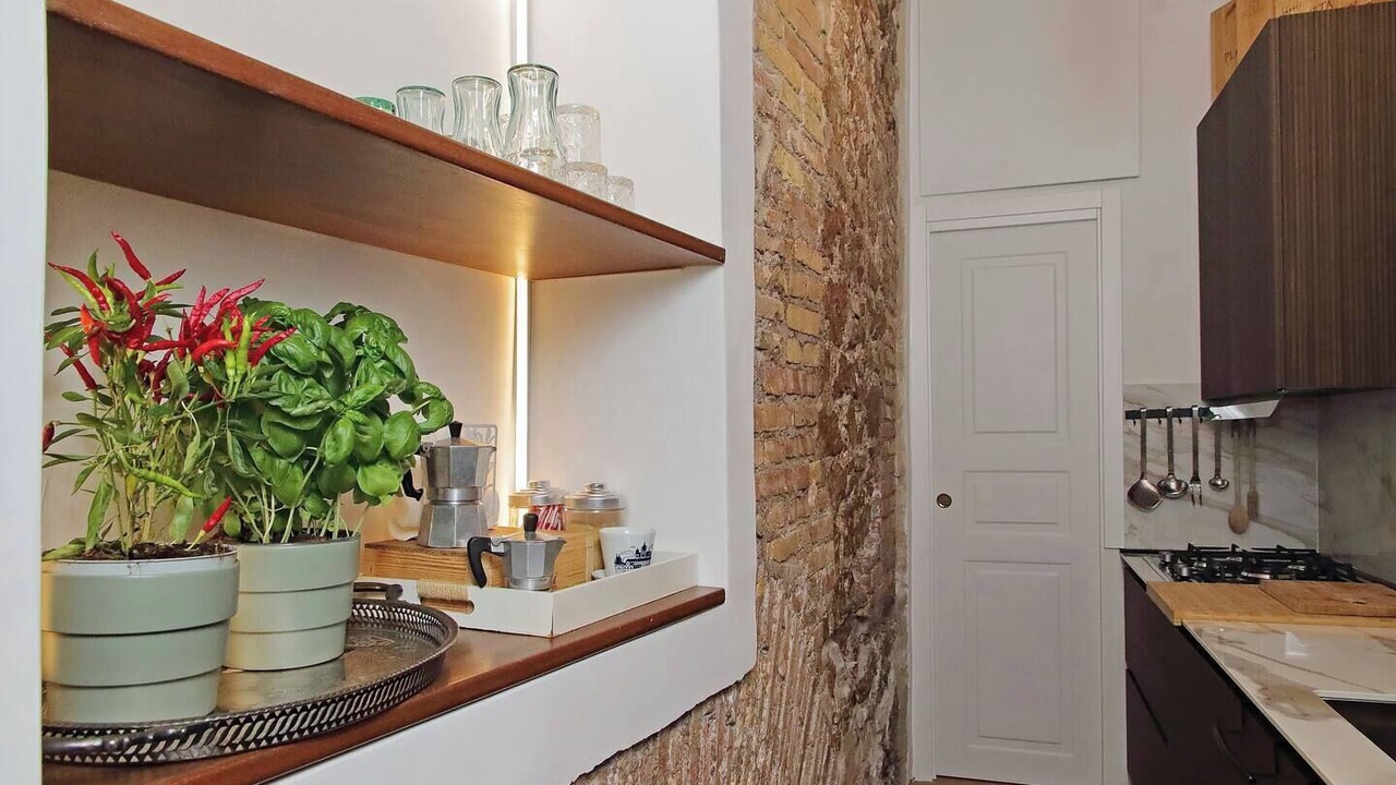 Photo of Kitchen in Rione IX Pigna