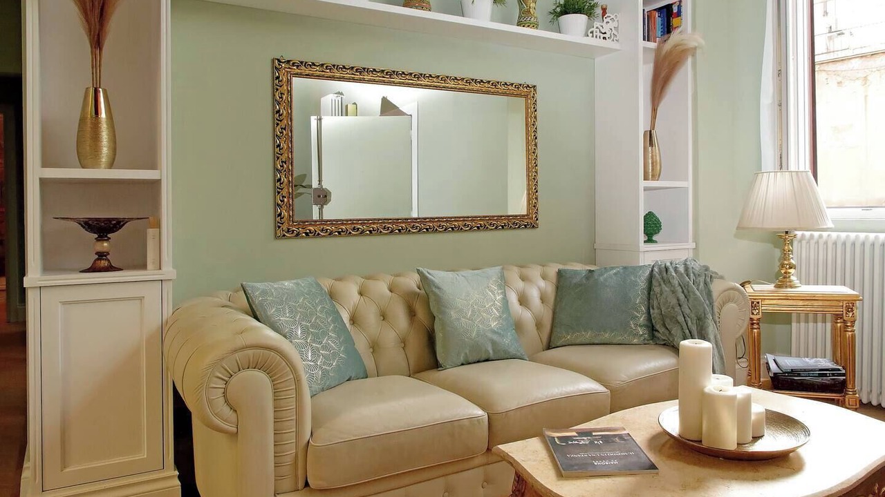 Photo of Livingroom in Rione IX Pigna