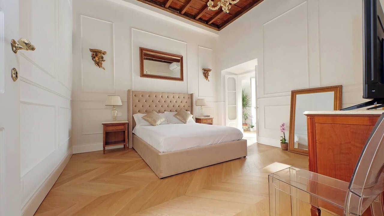Photo of Bedroom in Rione IX Pigna