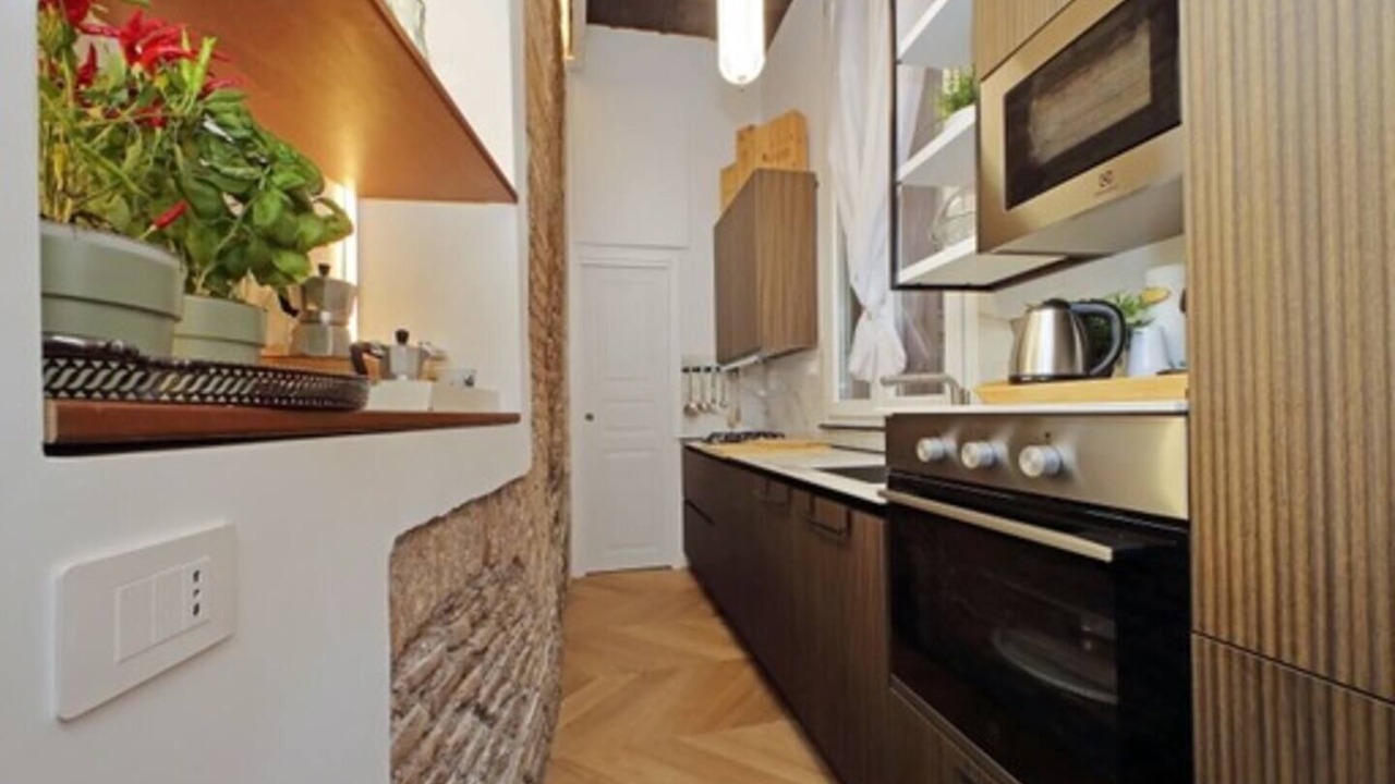 Photo of Kitchen in Rione IX Pigna
