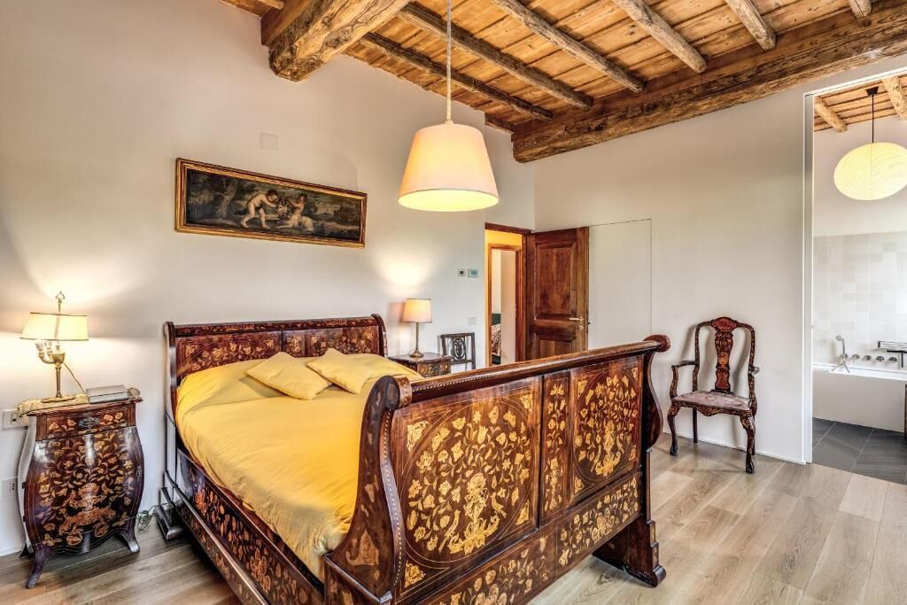 Photo of Bedroom in Trastevere
