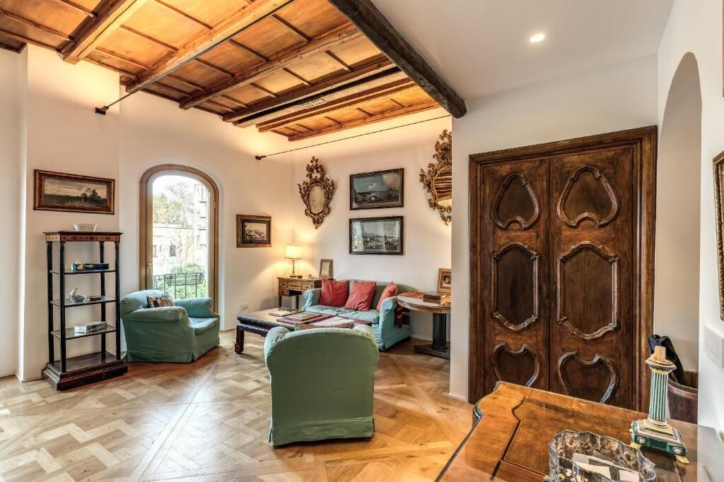 Photo of Livingroom in Trastevere