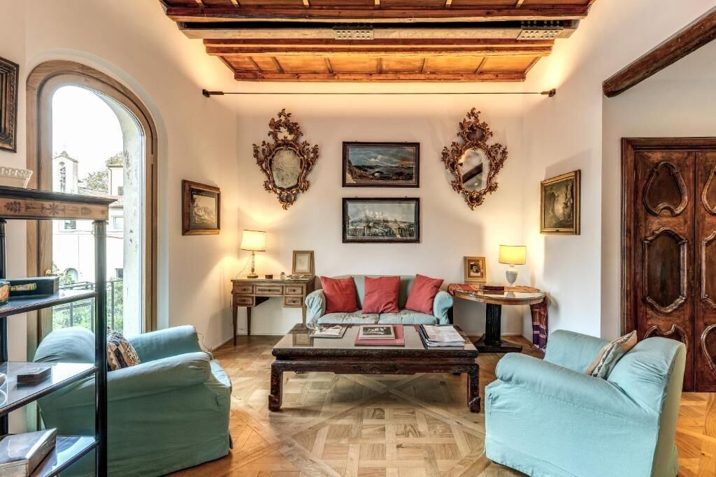 Photo of Livingroom in Trastevere