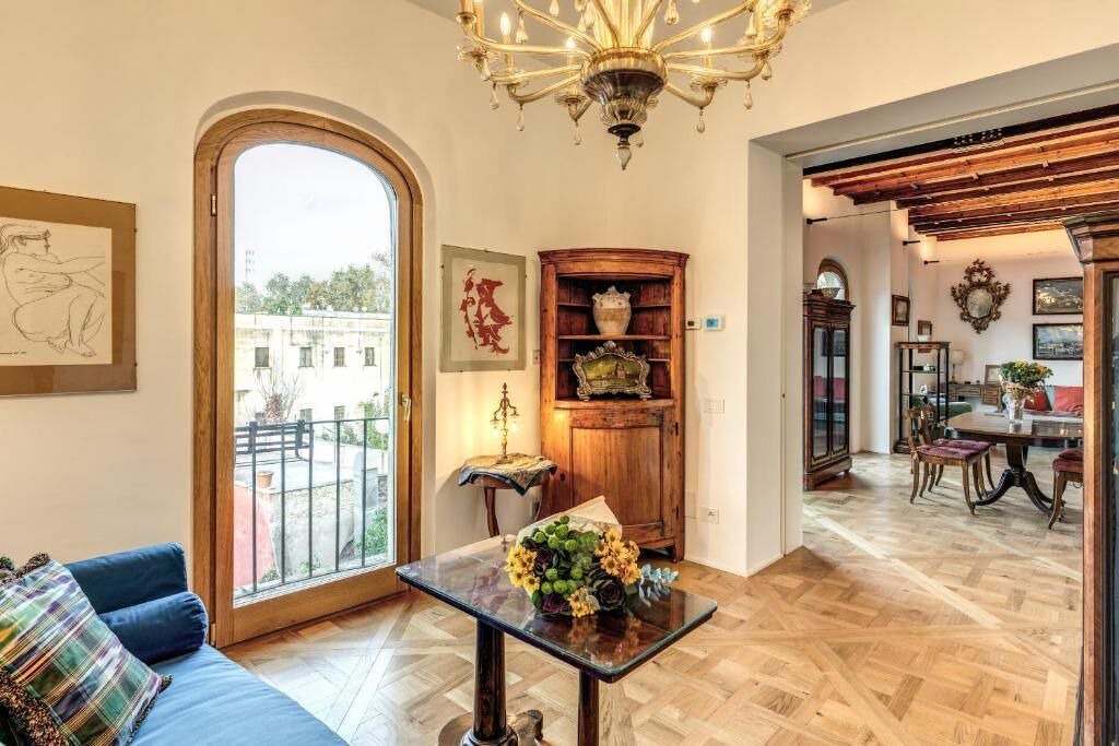Photo of Livingroom in Trastevere