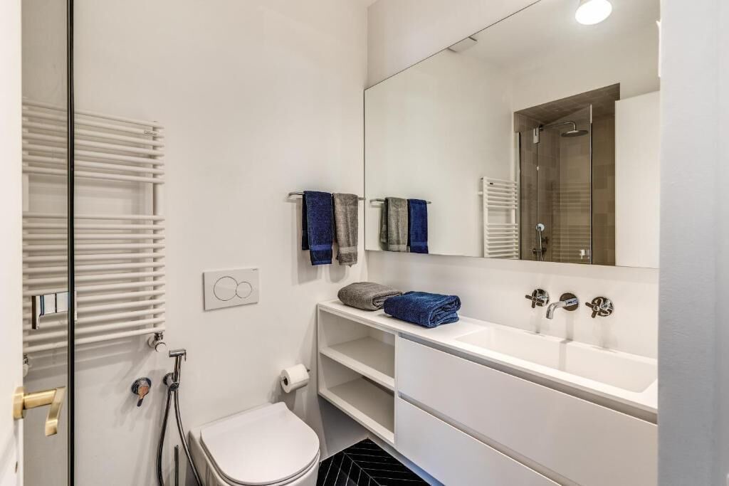 Photo of Bathroom in Trastevere