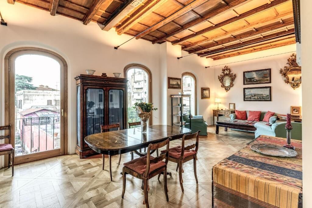 Photo of Livingroom in Trastevere