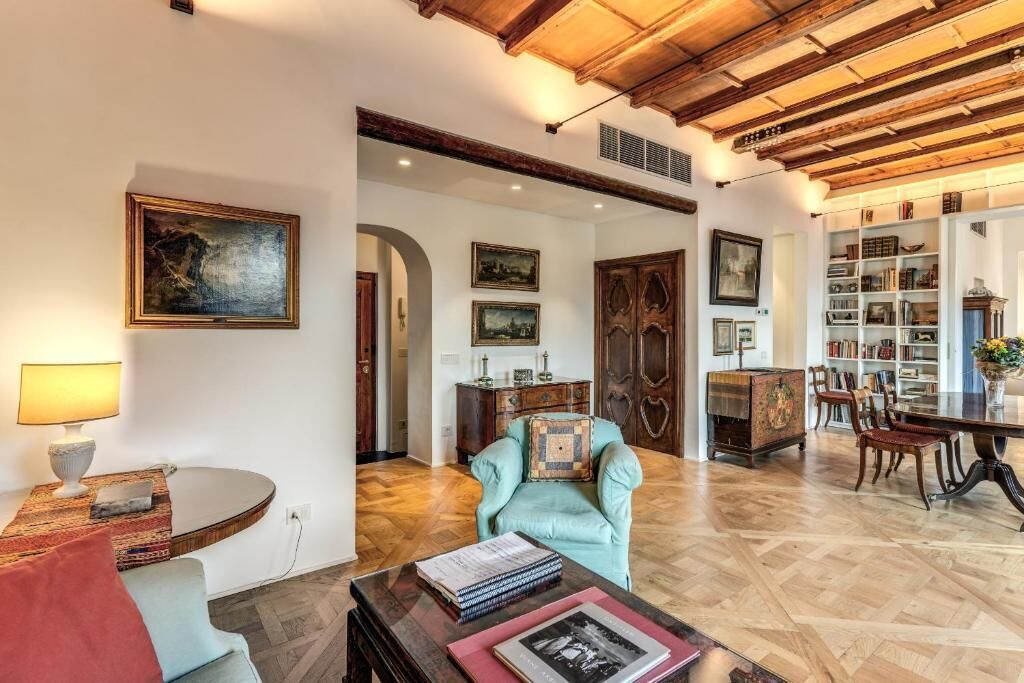 Photo of Livingroom in Trastevere
