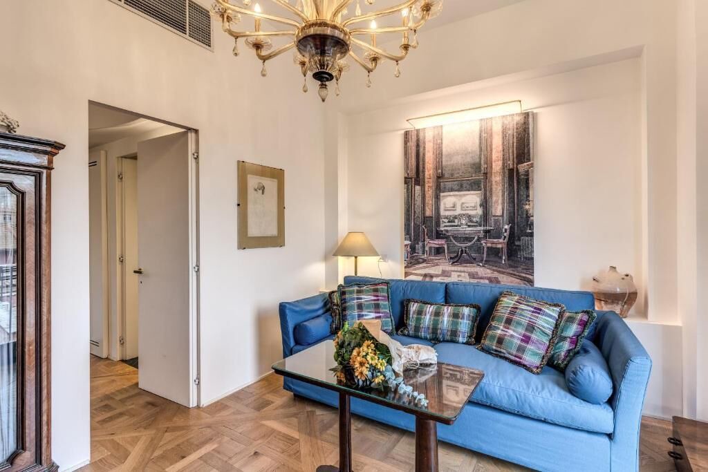 Photo of Livingroom in Trastevere