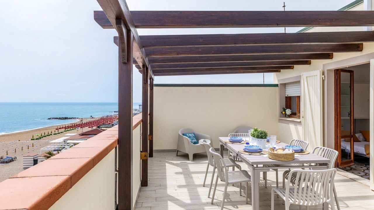 Photo of Patio Balcony in Porto Recanati