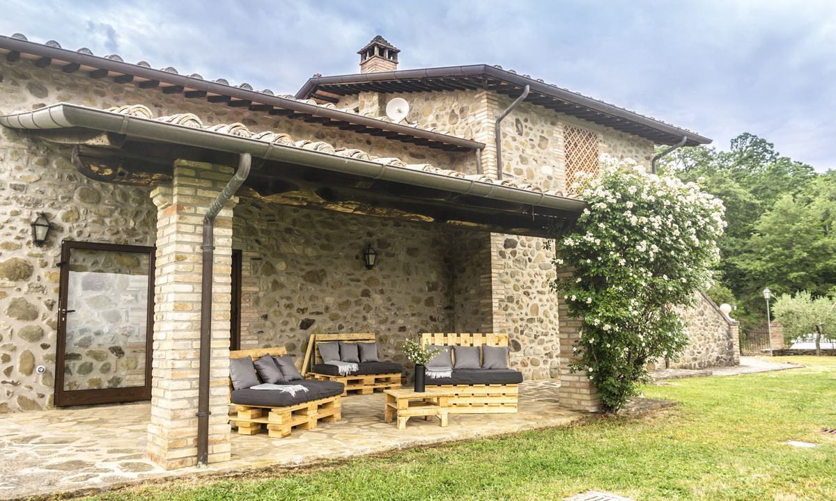 Photo of Patio Balcony in Bivio Lugnano