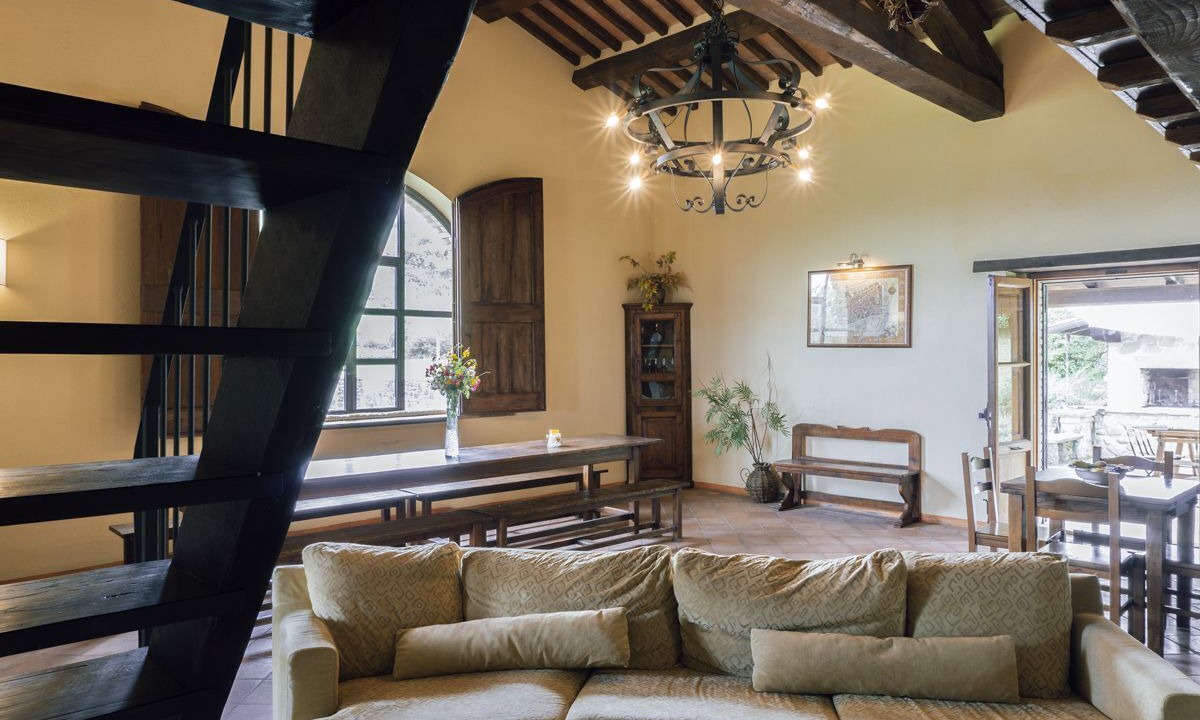 Photo of Livingroom in Bivio Lugnano