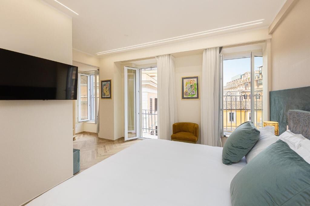 Photo of Bedroom in Rome City Centre