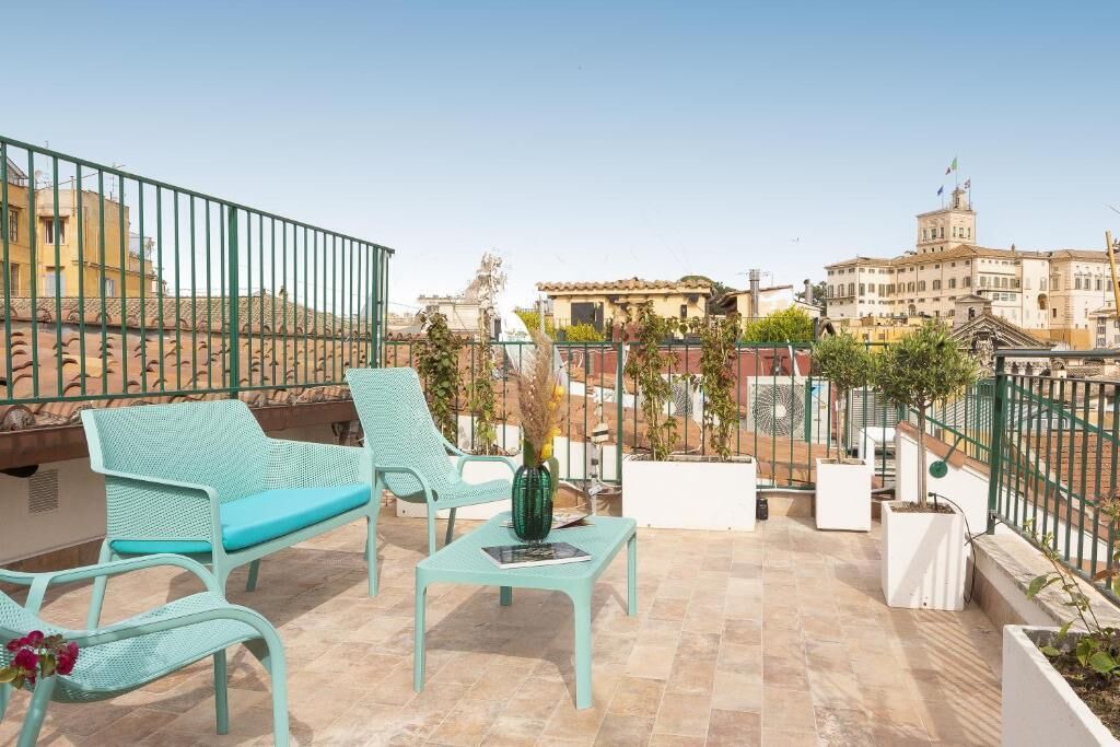 Photo of Patio Balcony in Rome City Centre