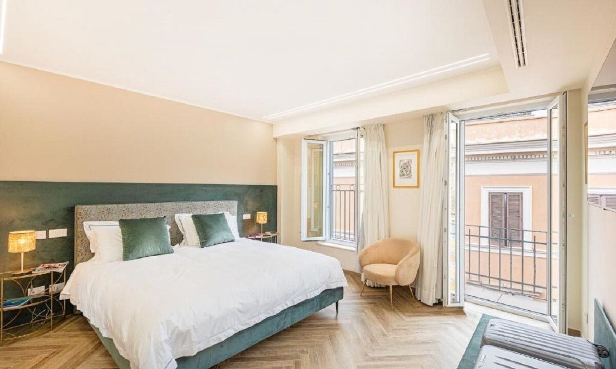 Photo of Bedroom in Rome City Centre