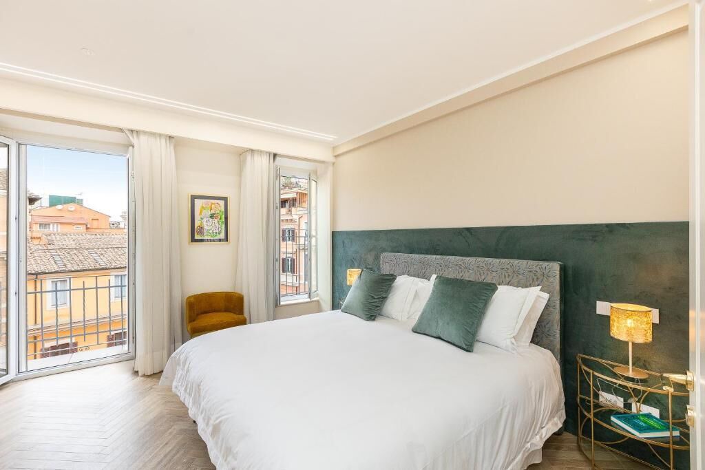 Photo of Bedroom in Rome City Centre