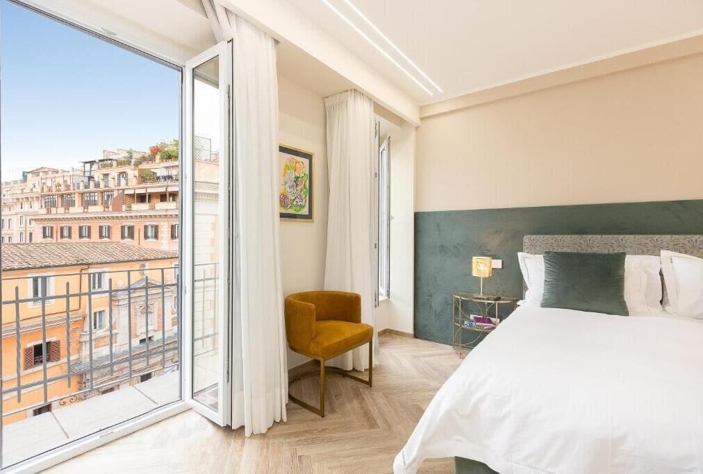 Photo of Bedroom in Rome City Centre