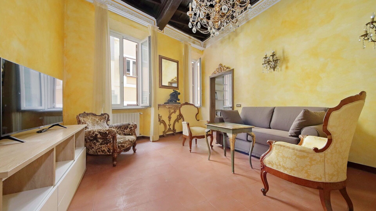 Photo of Bedroom in Rione IV Campo Marzio
