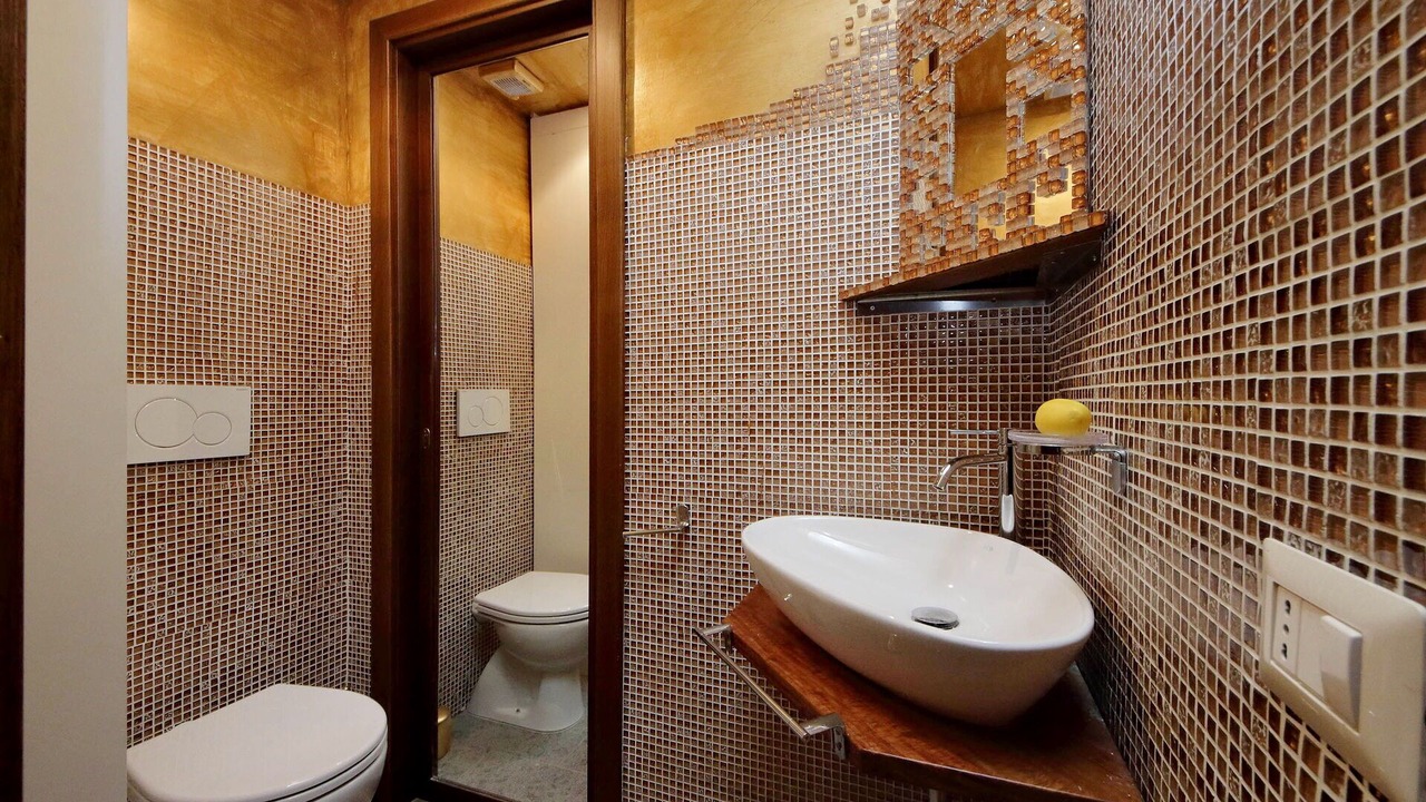 Photo of Bathroom in Rione IV Campo Marzio