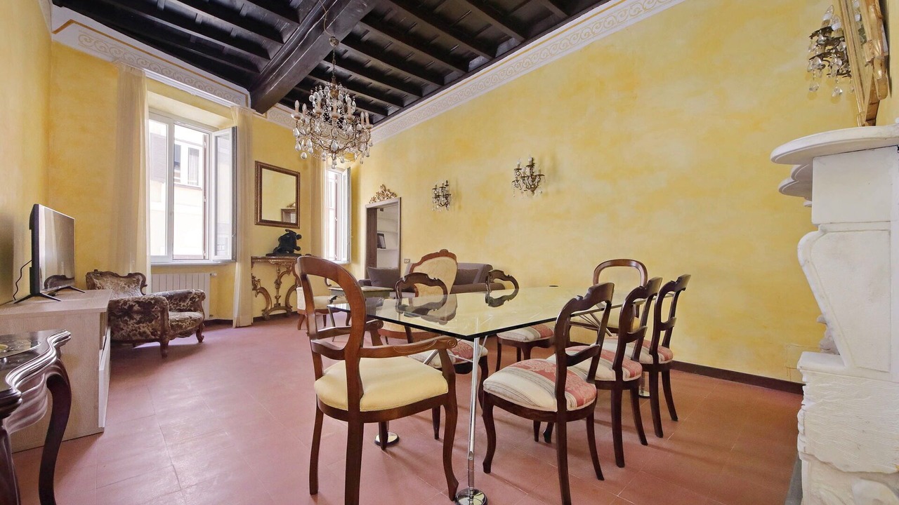 Photo of Bedroom in Rione IV Campo Marzio