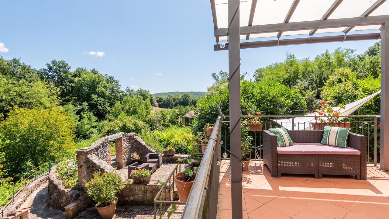 Photo of Patio Balcony in Chiusdino