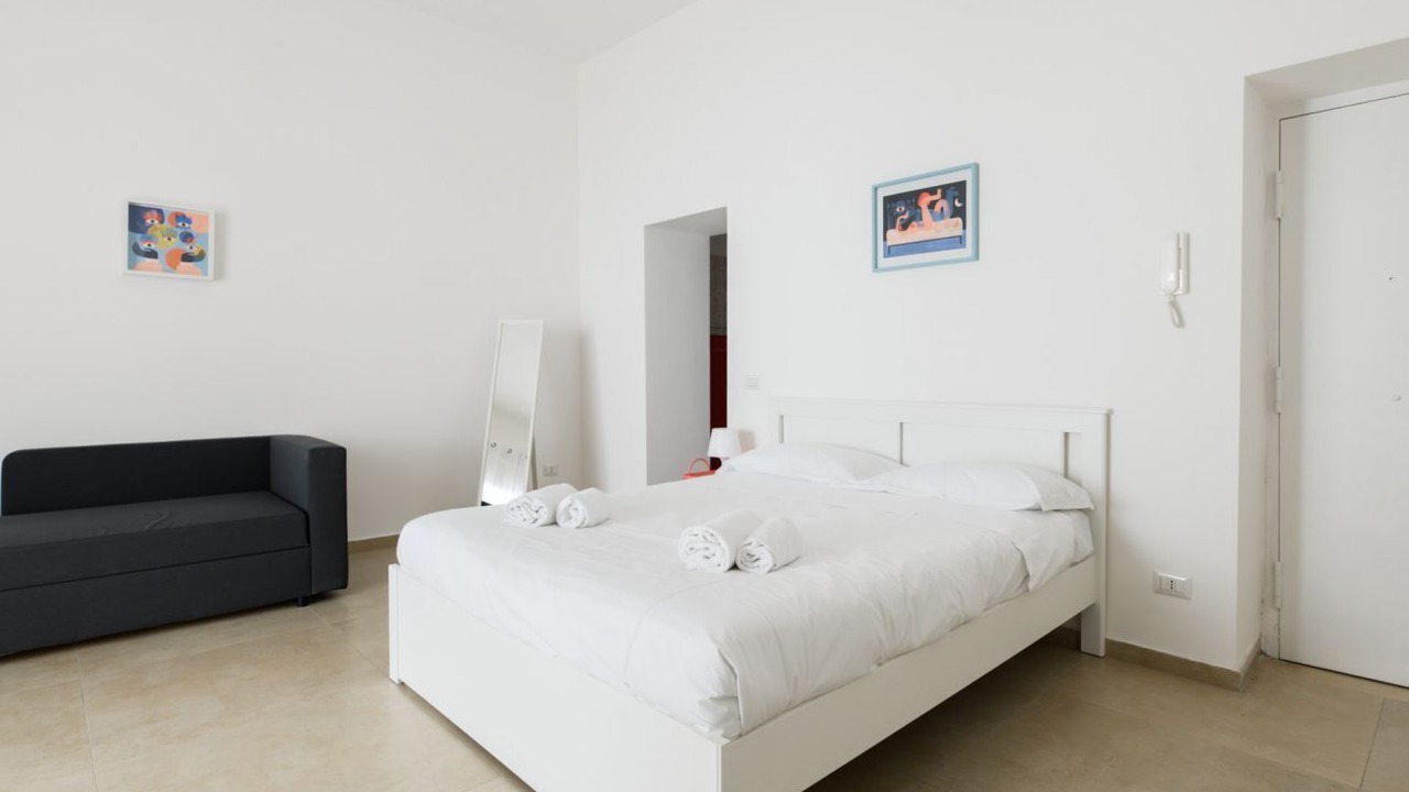 Photo of Bedroom in Quartieri Spagnoli