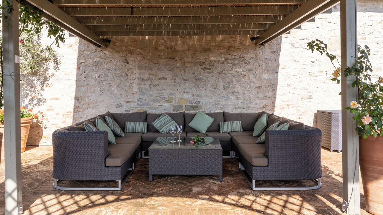 Photo of Patio Balcony in San Giovanni del Pantano